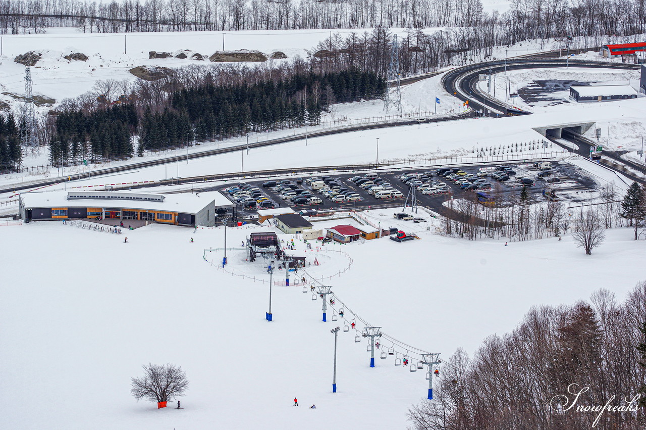 2020 北海道ローカルスキー場巡り オホーツク編 ～遠軽ロックバレースキー場～